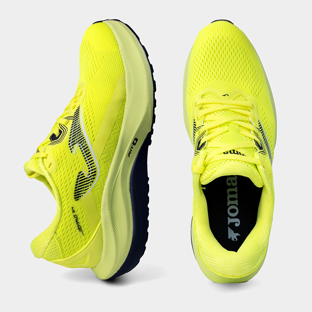 ZAPATILLAS RUNNING HISPALIS MEN 2509 AMARILLO - 3