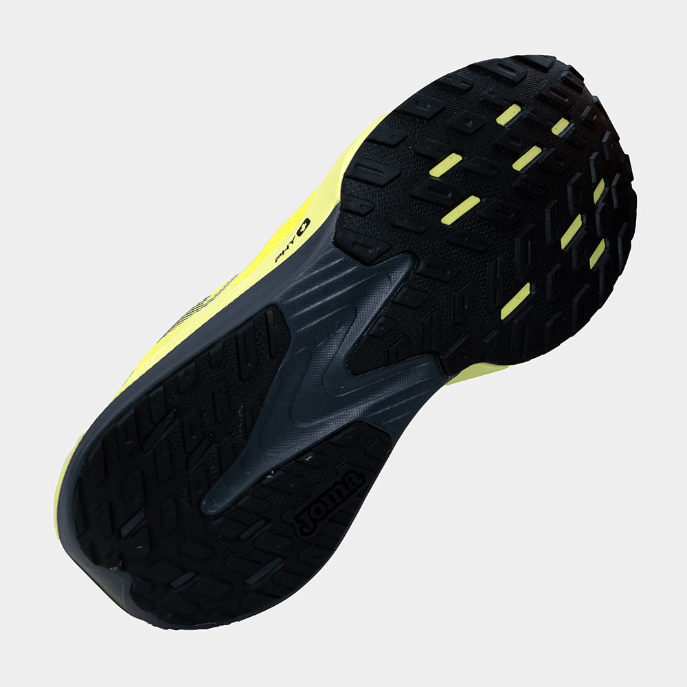 ZAPATILLAS RUNNING HISPALIS MEN 2509 AMARILLO - 4