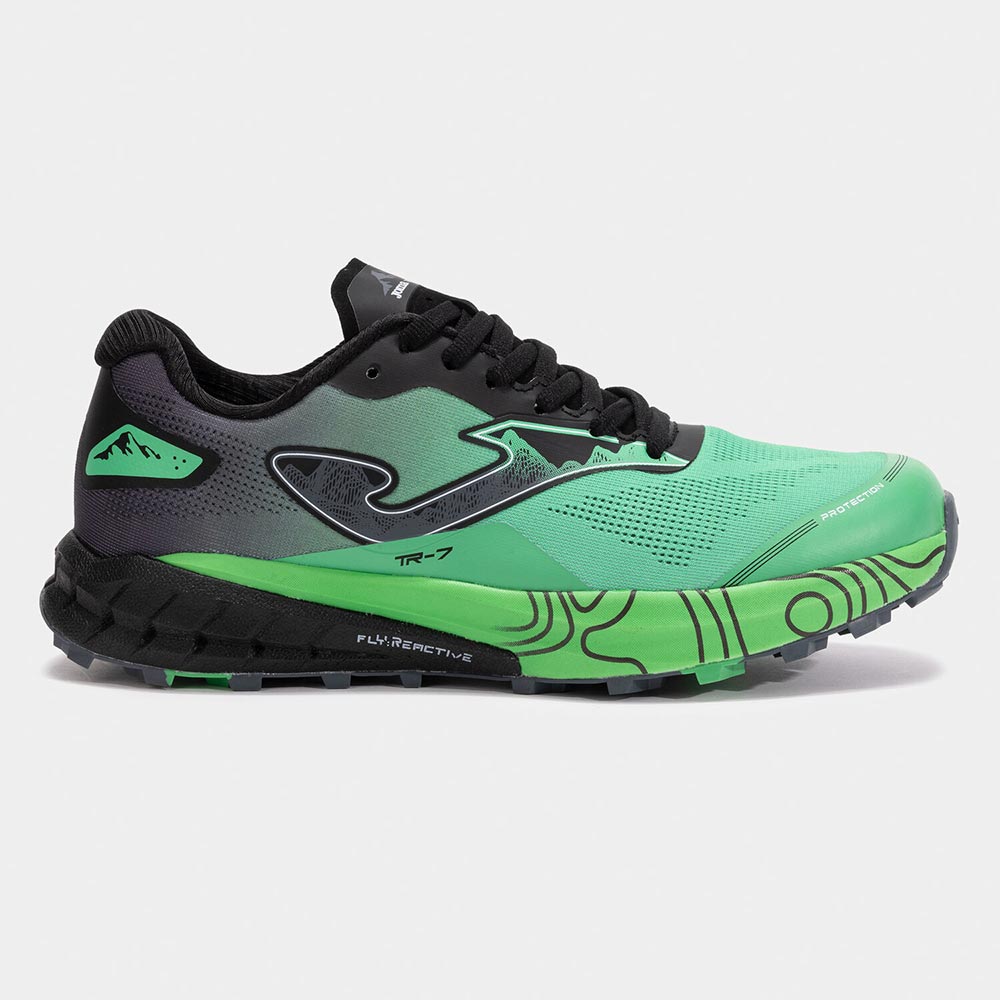 ZAPATILLAS TRAIL RUNNING TR-7 2515 UNISEX VERDE - 1