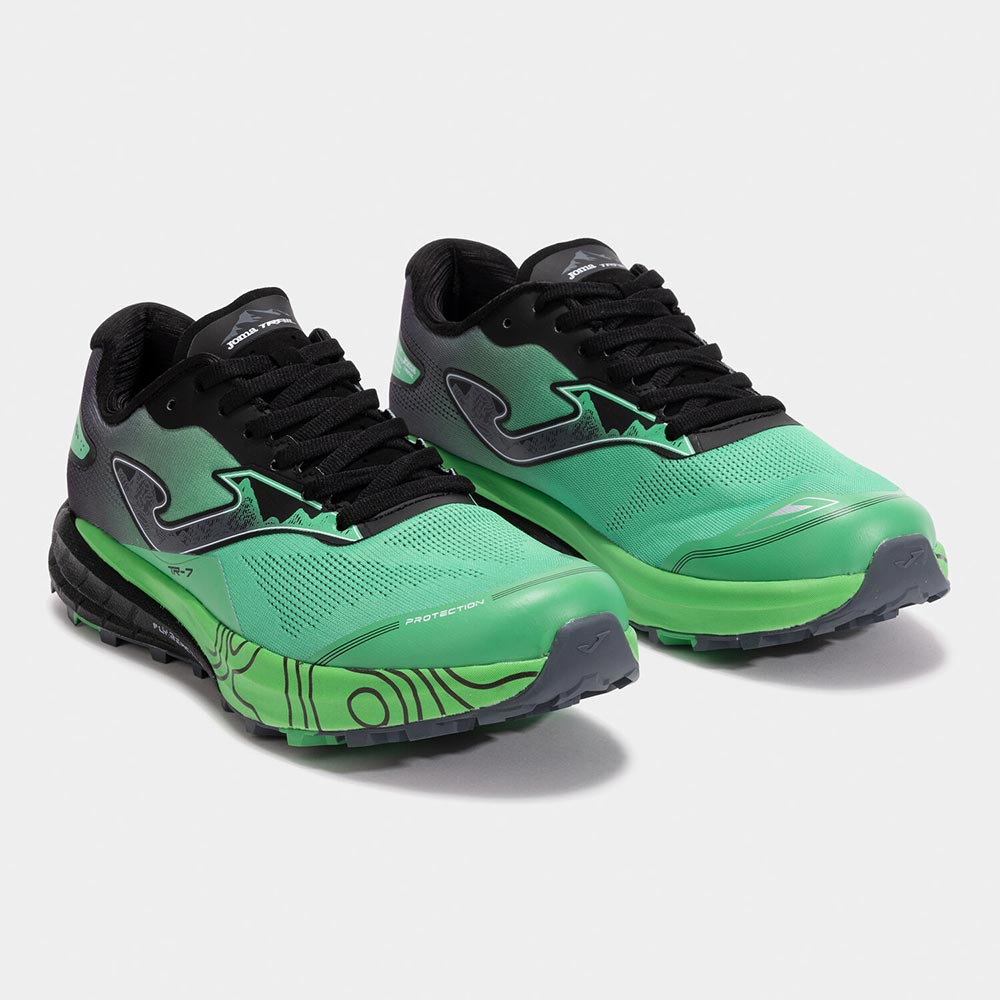 ZAPATILLAS TRAIL RUNNING TR-7 2515 UNISEX VERDE - 2