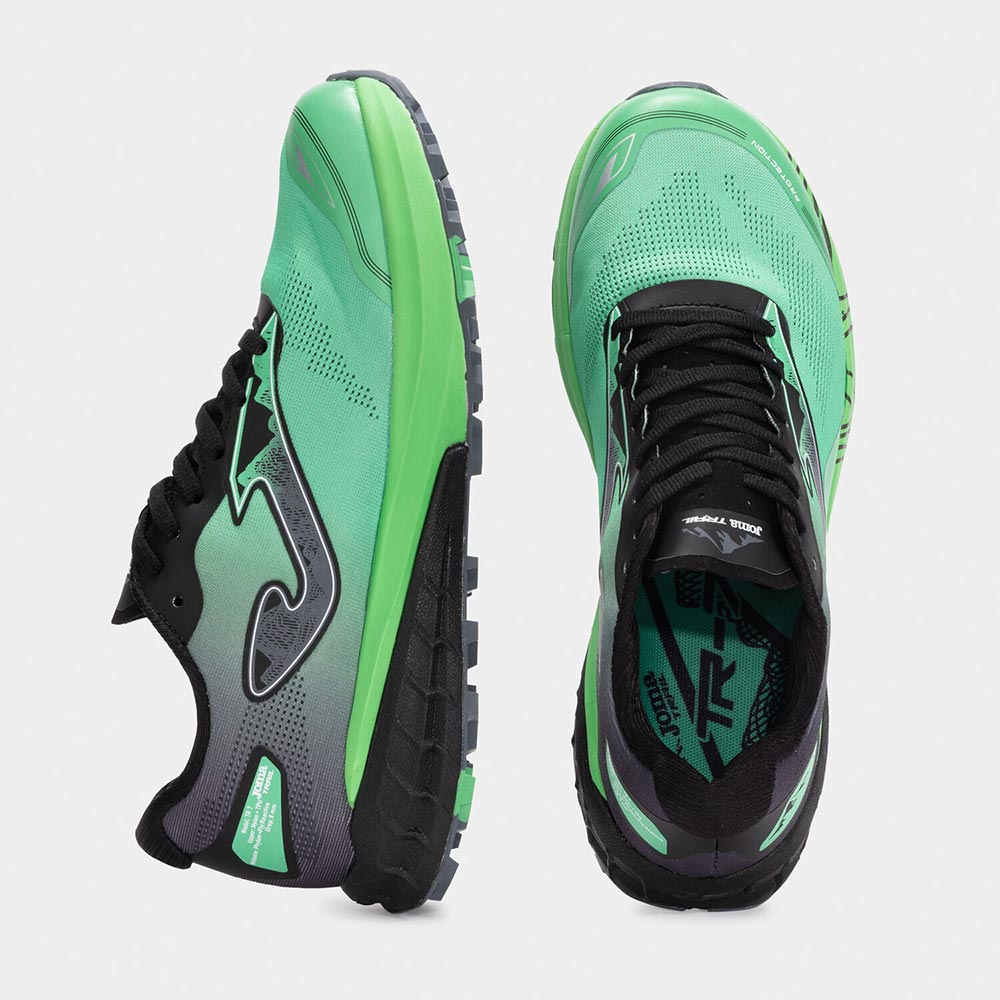 ZAPATILLAS TRAIL RUNNING TR-7 2515 UNISEX VERDE - 4