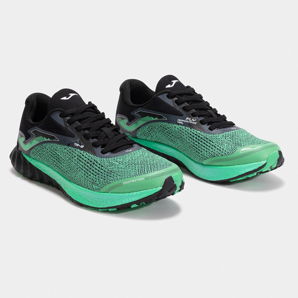 ZAPATILLAS TRAIL RUNNING TR-9 2515 UNISEX VERDE - 2