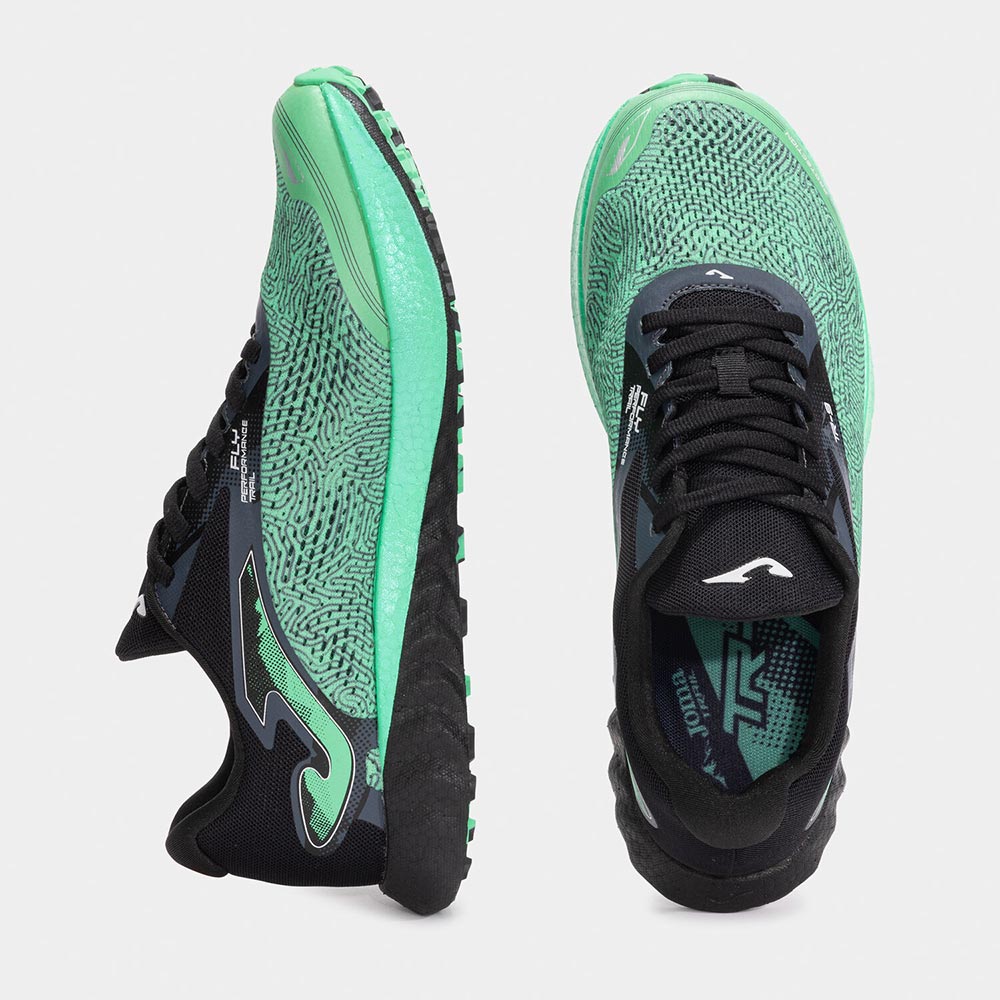 ZAPATILLAS TRAIL RUNNING TR-9 2515 UNISEX VERDE - 4