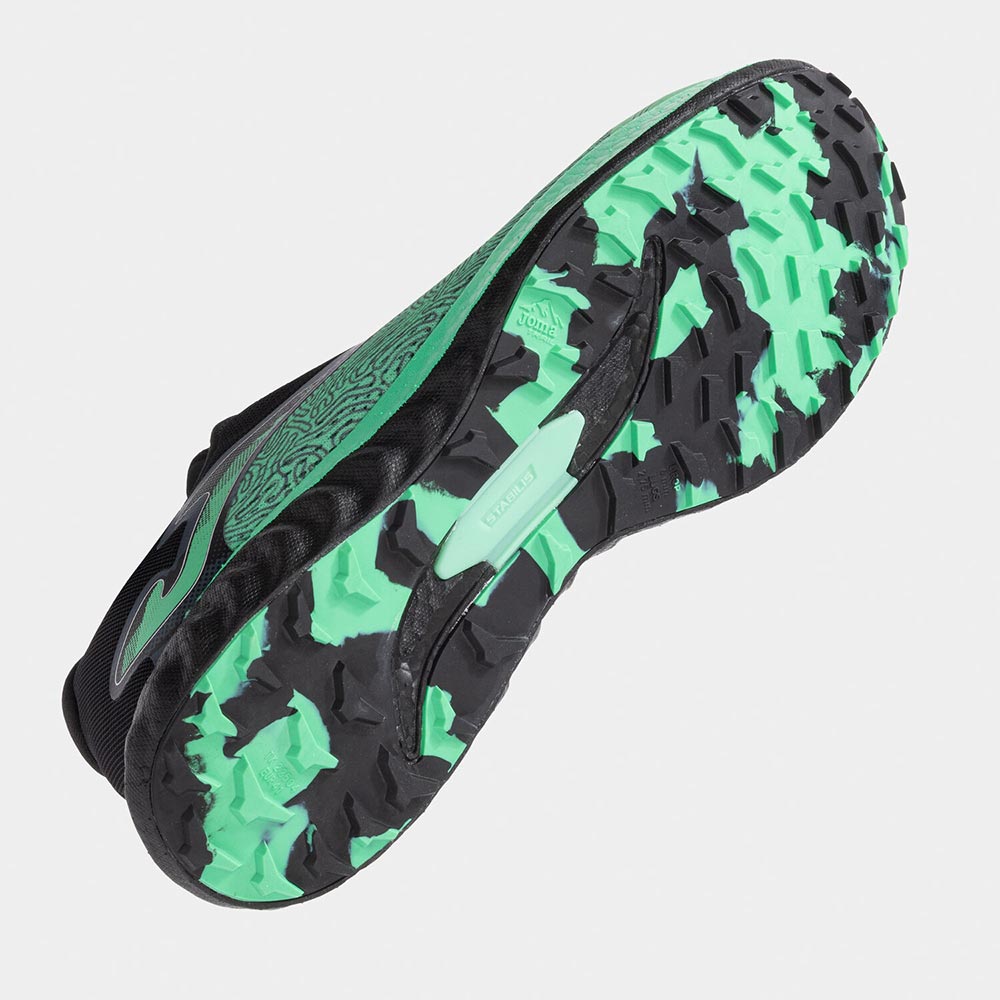 ZAPATILLAS TRAIL RUNNING TR-9 2515 UNISEX VERDE - 5