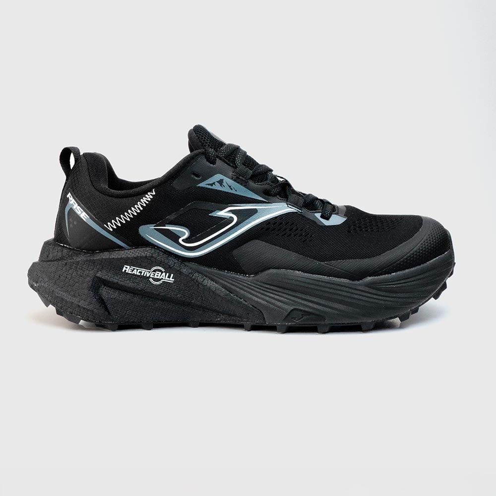 ZAPATILLAS TRAIL RUNNING RASE MEN 2501 NEGRO - 1