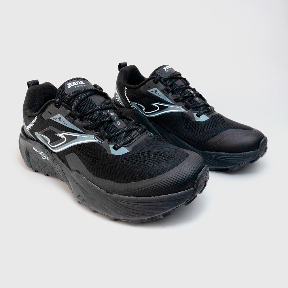 ZAPATILLAS TRAIL RUNNING RASE MEN 2501 NEGRO - 2