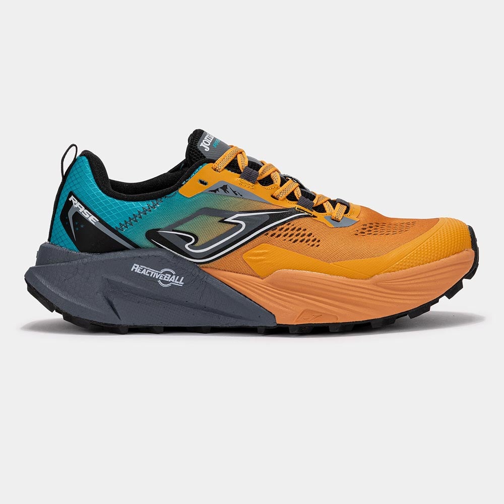 ZAPATILLAS TRAIL RUNNING RASE MEN 2508 NARANJA - 1