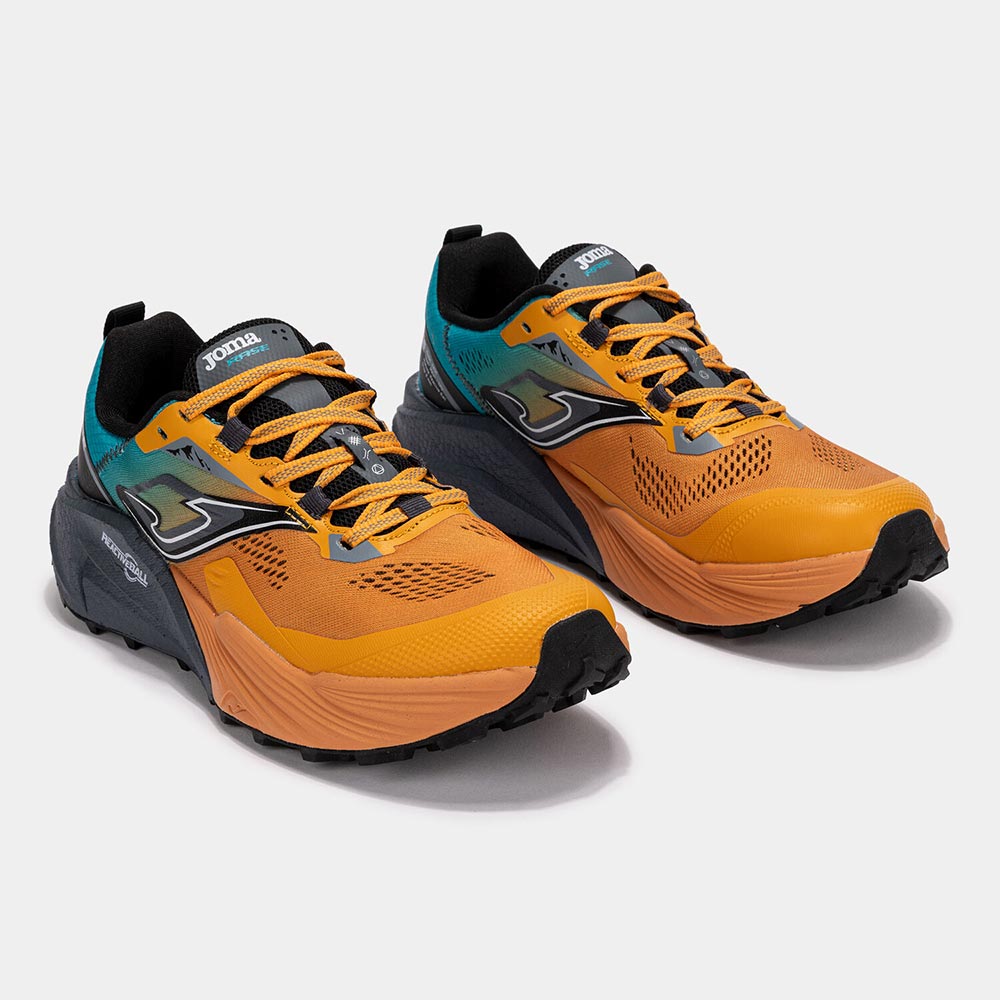 ZAPATILLAS TRAIL RUNNING RASE MEN 2508 NARANJA - 2