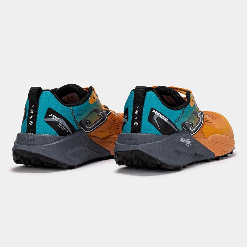 ZAPATILLAS TRAIL RUNNING RASE MEN 2508 NARANJA - 3