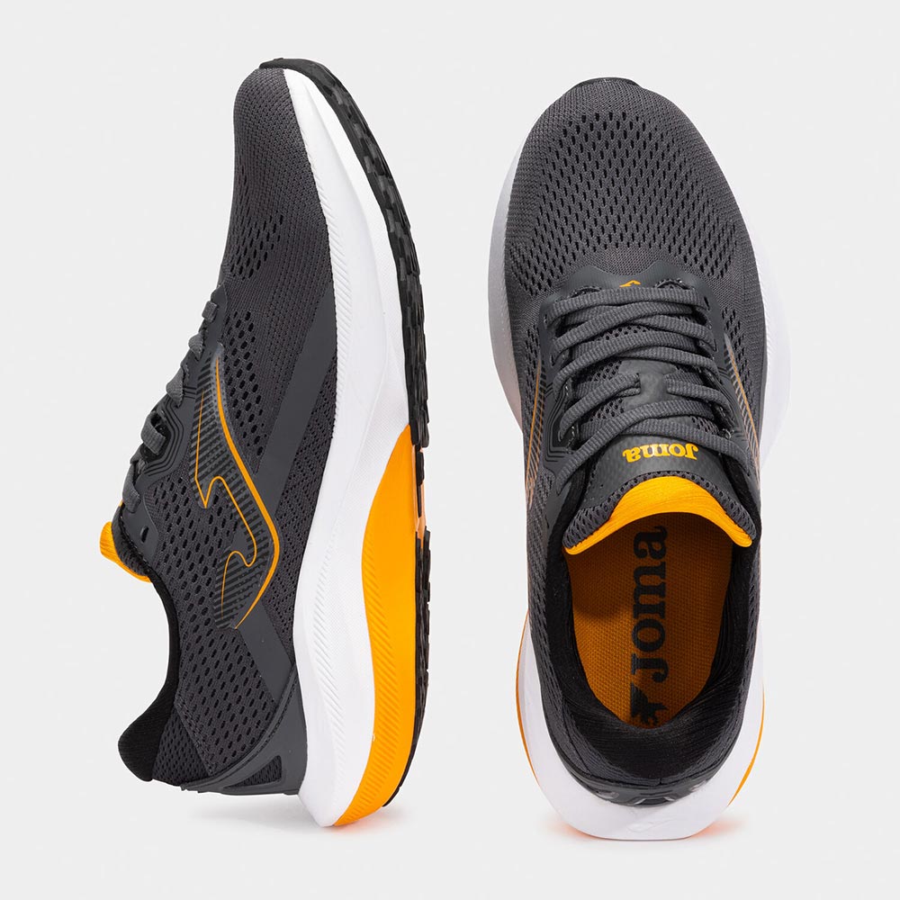 ZAPATILLAS RUNNING HISPALIS MEN 2522 GRIS - 4