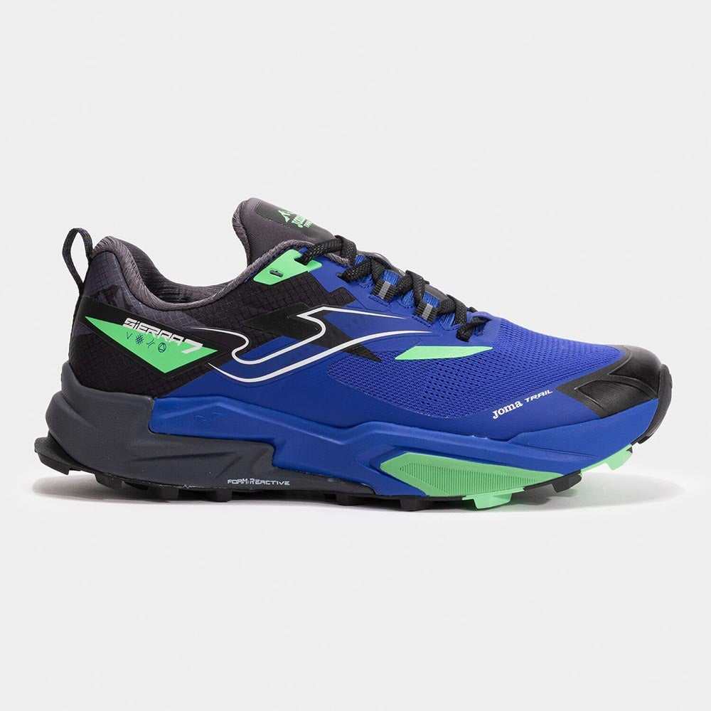 ZAPATILLAS TRAIL RUNNING SIERRA MEN 2504 AZUL ELÉCTRICO - 1
