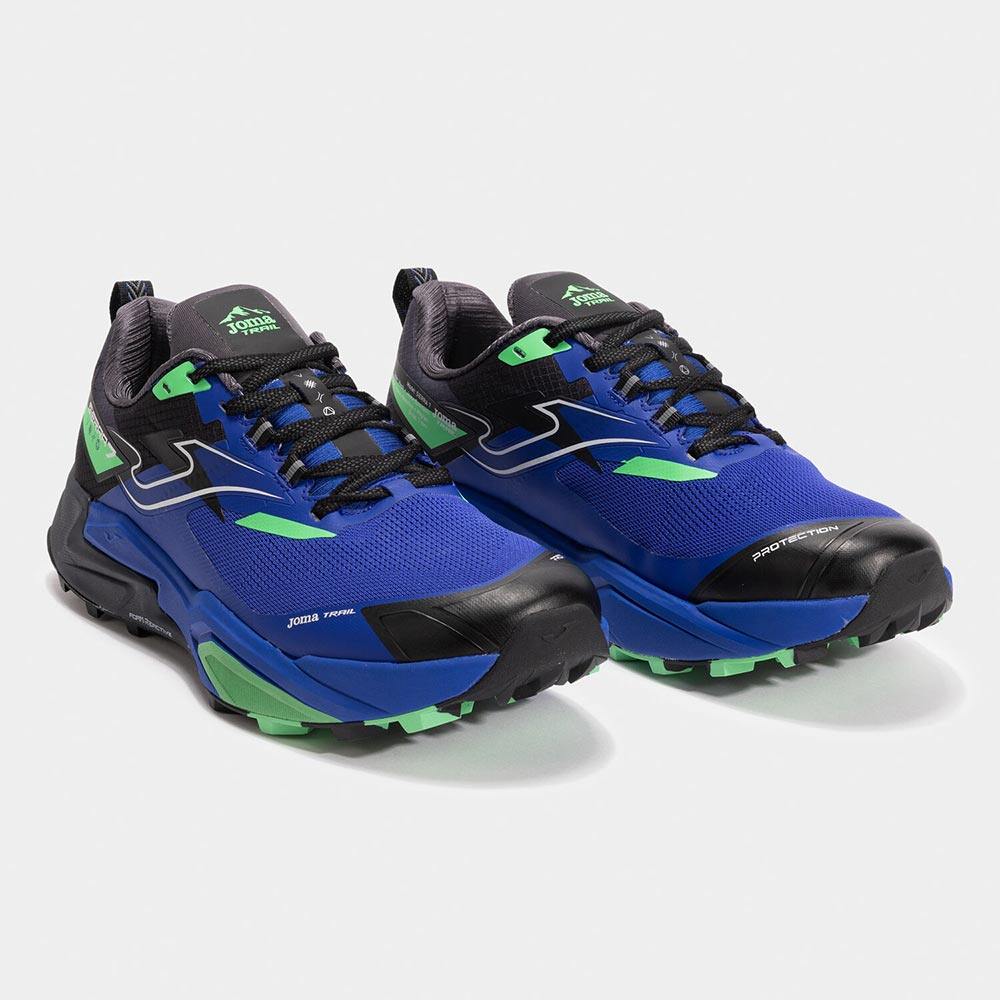 ZAPATILLAS TRAIL RUNNING SIERRA MEN 2504 AZUL ELÉCTRICO - 2