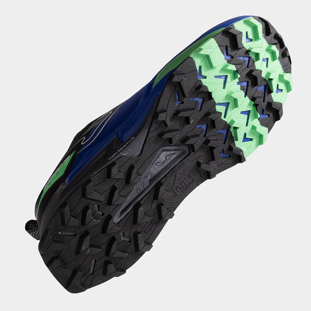 ZAPATILLAS TRAIL RUNNING SIERRA MEN 2504 AZUL ELÉCTRICO - 5