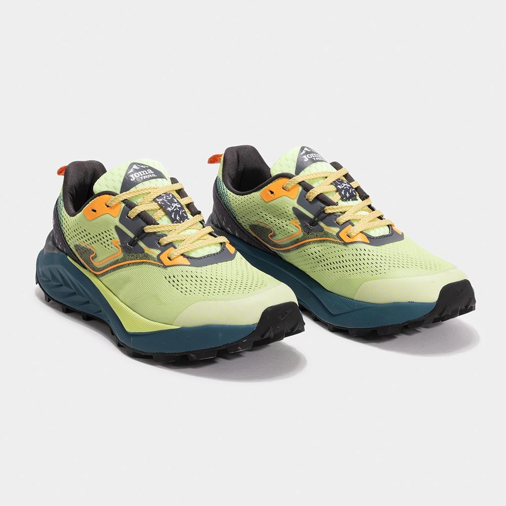 ZAPATILLAS TRAIL RUNNING TUNDRA LADY 2517 AMARILLO - 2