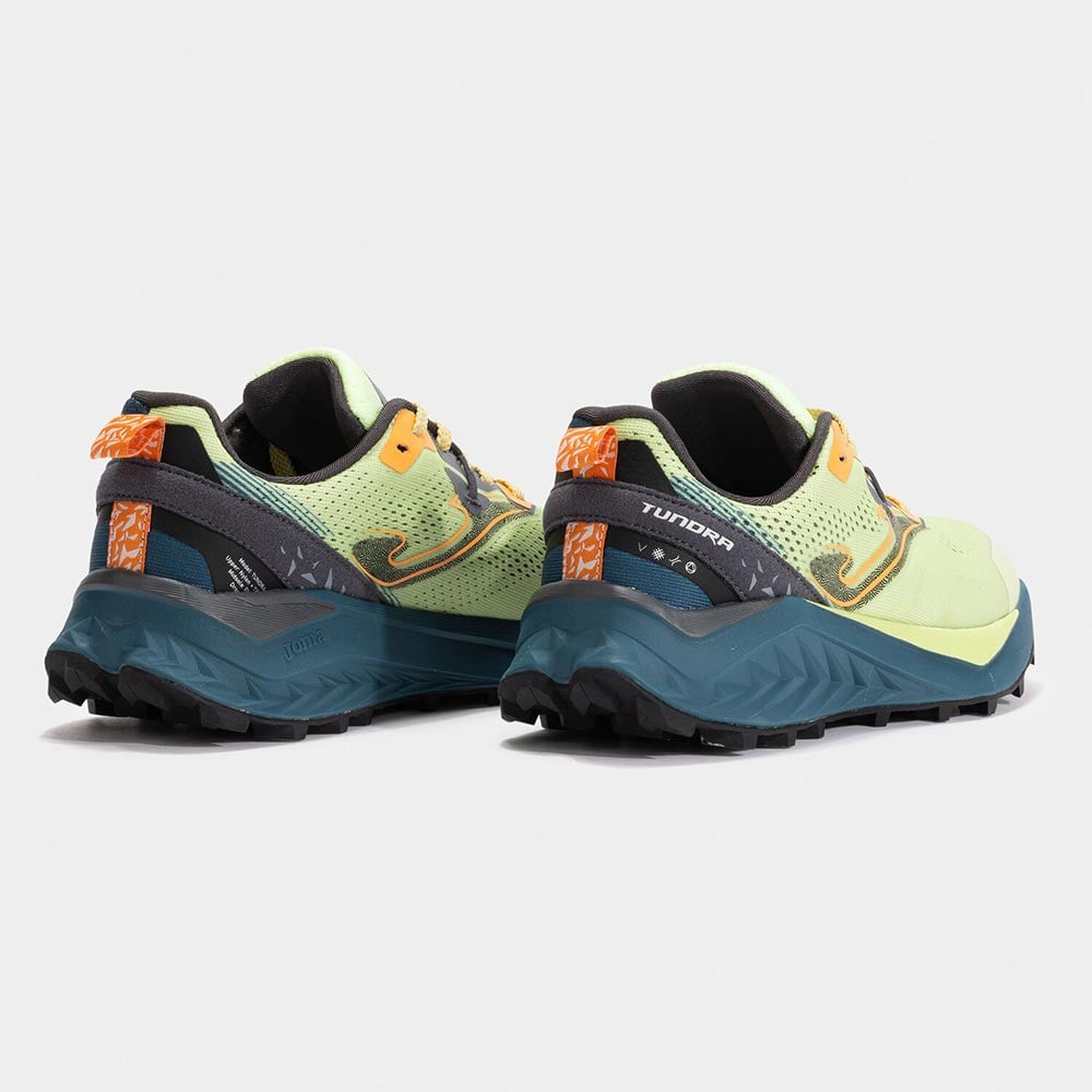 ZAPATILLAS TRAIL RUNNING TUNDRA LADY 2517 AMARILLO - 3