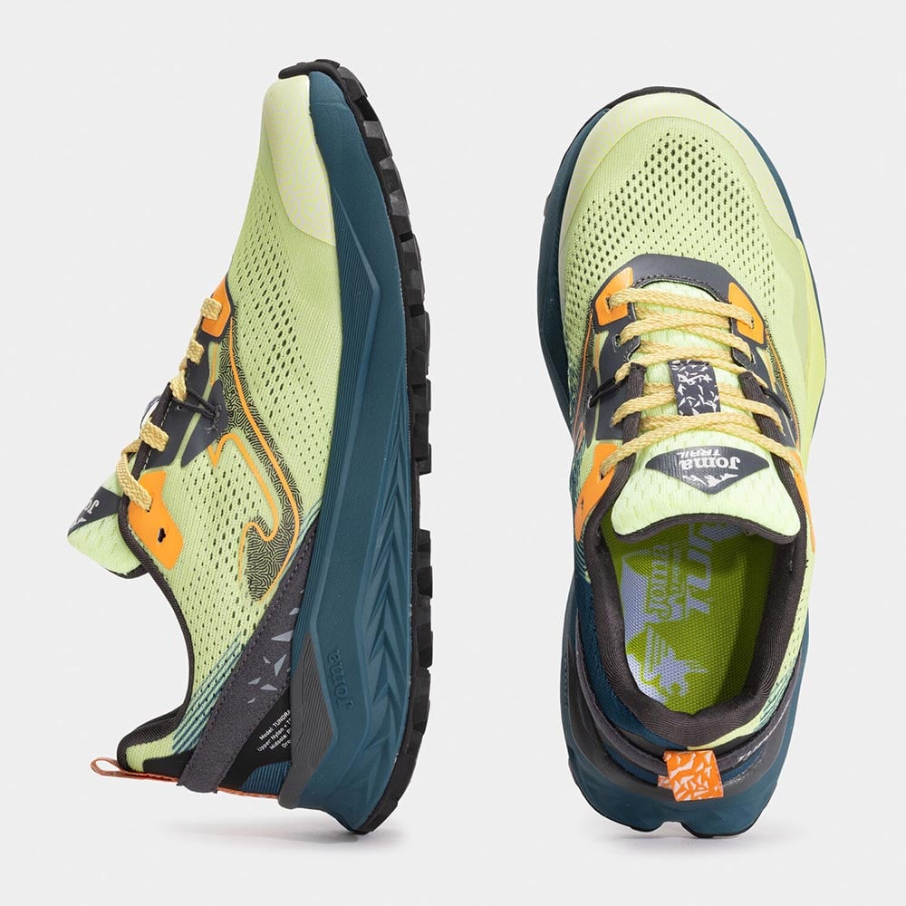 ZAPATILLAS TRAIL RUNNING TUNDRA LADY 2517 AMARILLO - 4