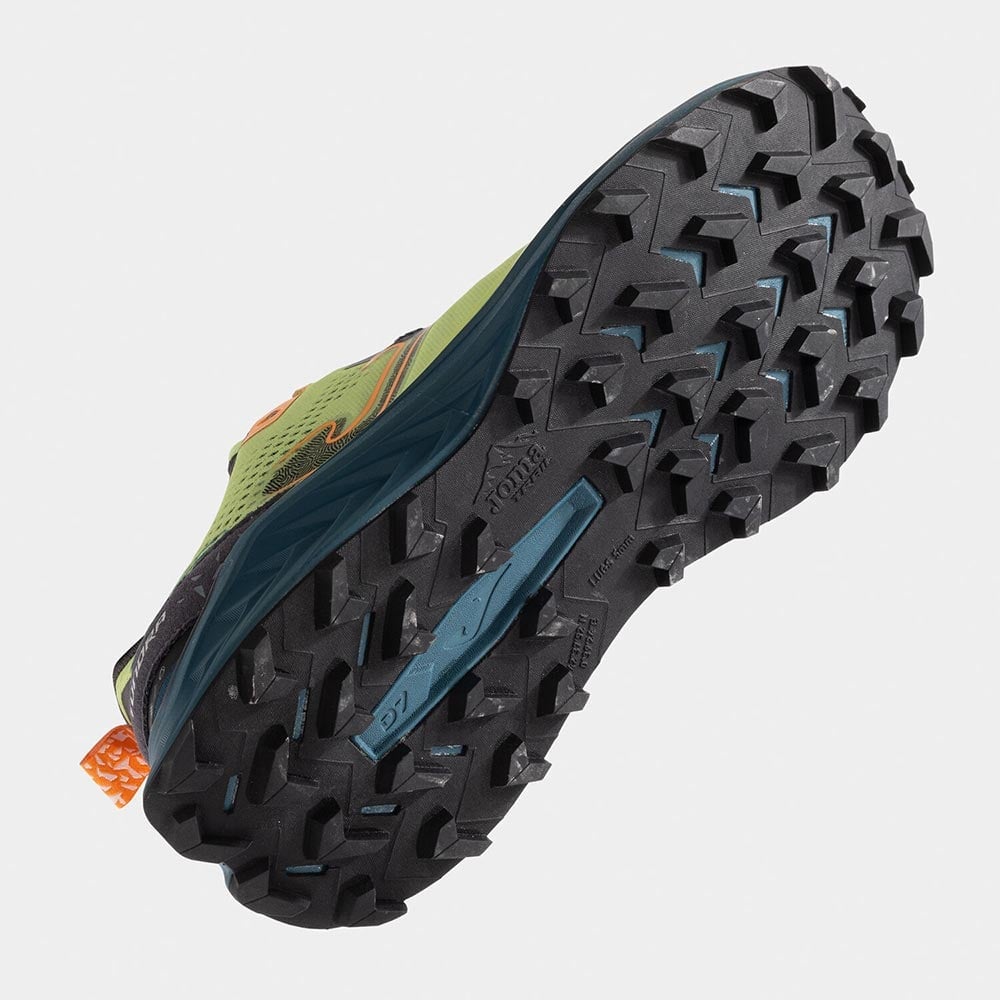 ZAPATILLAS TRAIL RUNNING TUNDRA LADY 2517 AMARILLO - 5
