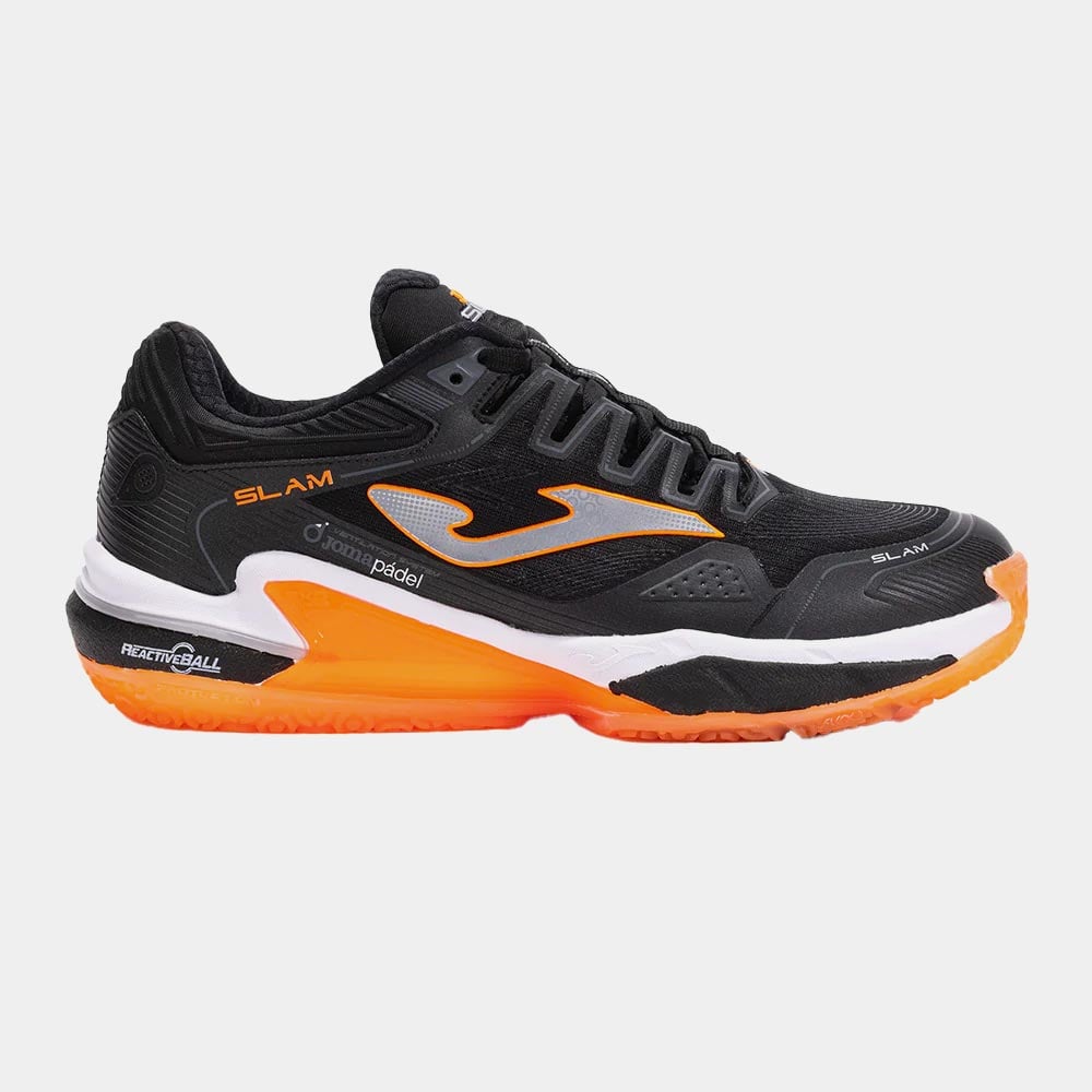 ZAPATILLAS PÁDEL SLAM MEN 2501 OM NEGRO - 1