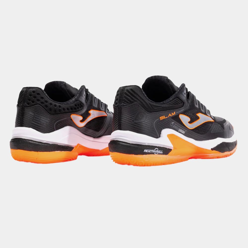 ZAPATILLAS PÁDEL SLAM MEN 2501 OM NEGRO - 3