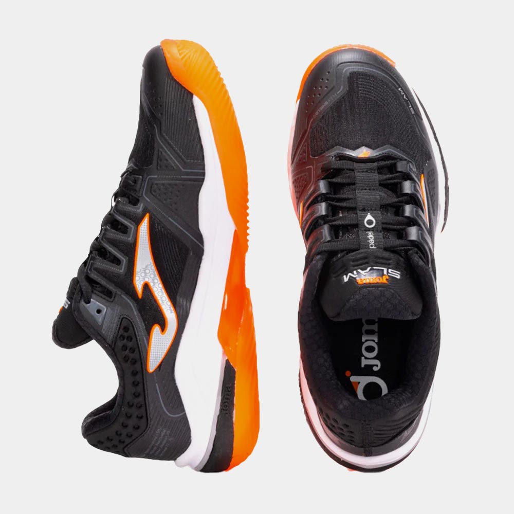 ZAPATILLAS PÁDEL SLAM MEN 2501 OM NEGRO - 4
