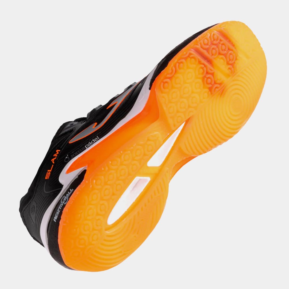 ZAPATILLAS PÁDEL SLAM MEN 2501 OM NEGRO - 5