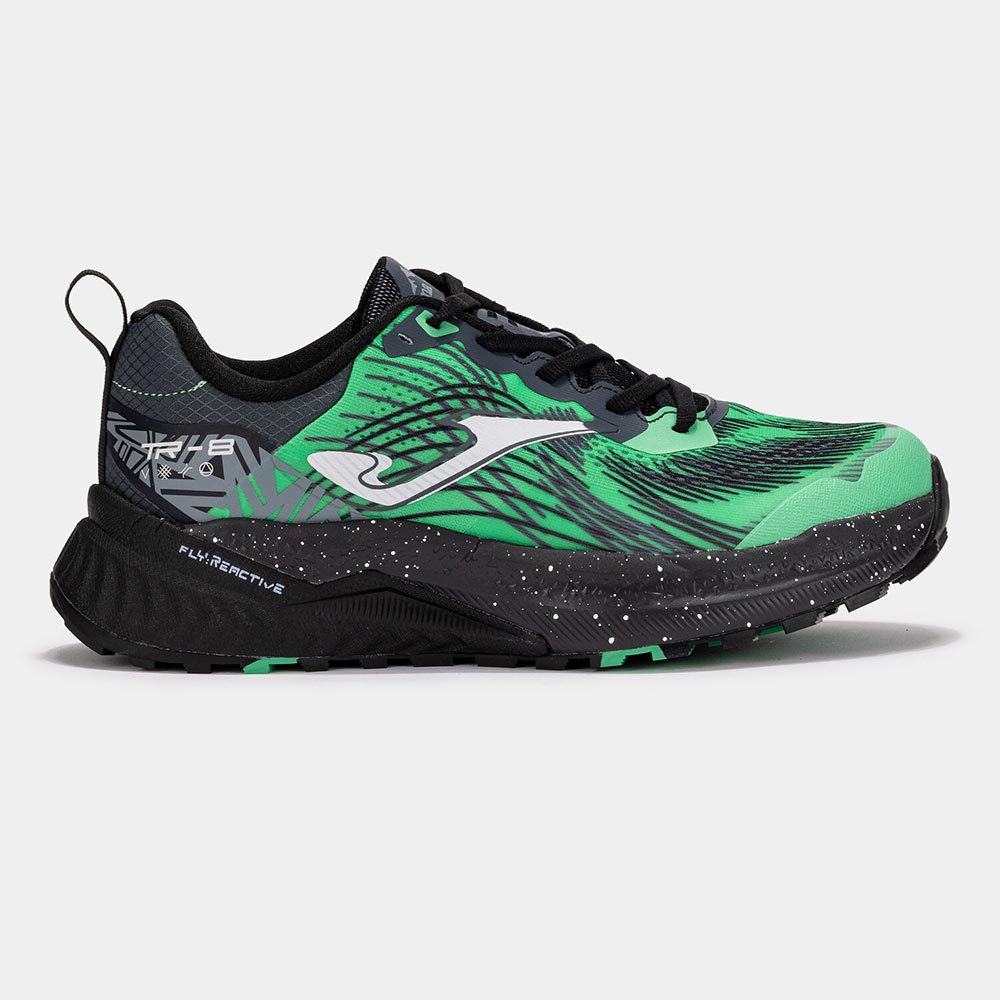 ZAPATILLAS TRAIL RUNNING TR-8 2515 UNISEX VERDE - 1