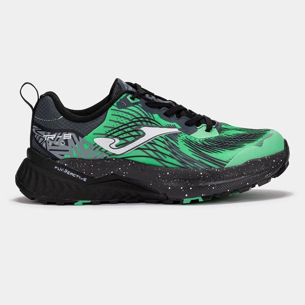 ZAPATILLAS TRAIL RUNNING TR-8 2515 UNISEX VERDE - 1