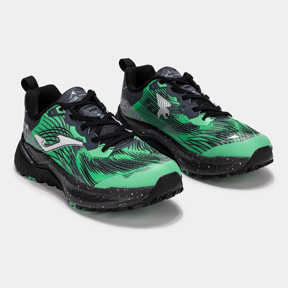 ZAPATILLAS TRAIL RUNNING TR-8 2515 UNISEX VERDE - 2