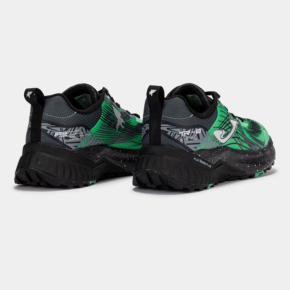 ZAPATILLAS TRAIL RUNNING TR-8 2515 UNISEX VERDE - 3