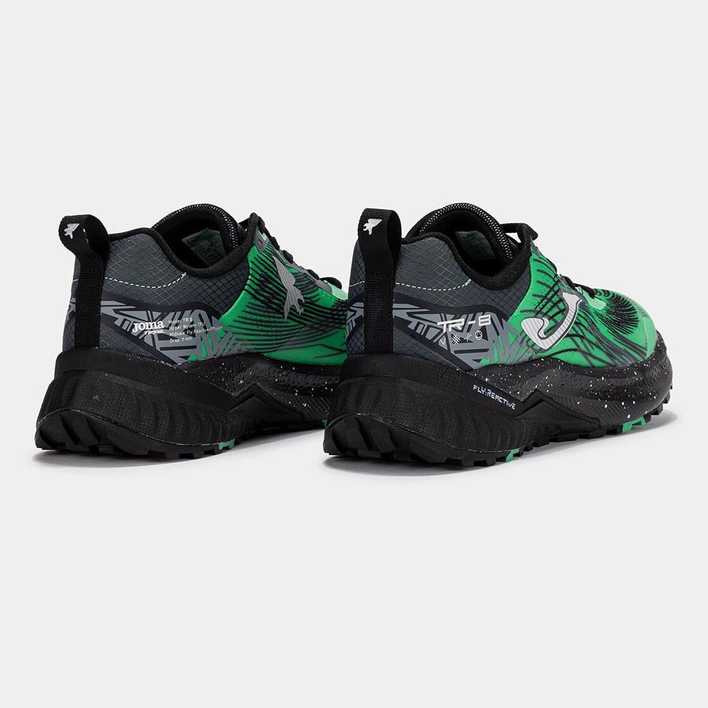 ZAPATILLAS TRAIL RUNNING TR-8 2515 UNISEX VERDE - 3