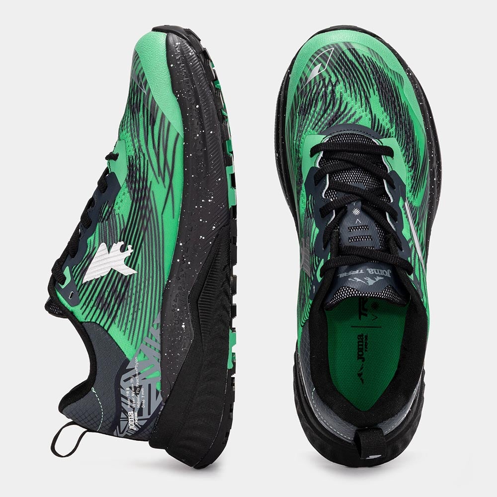 ZAPATILLAS TRAIL RUNNING TR-8 2515 UNISEX VERDE - 4