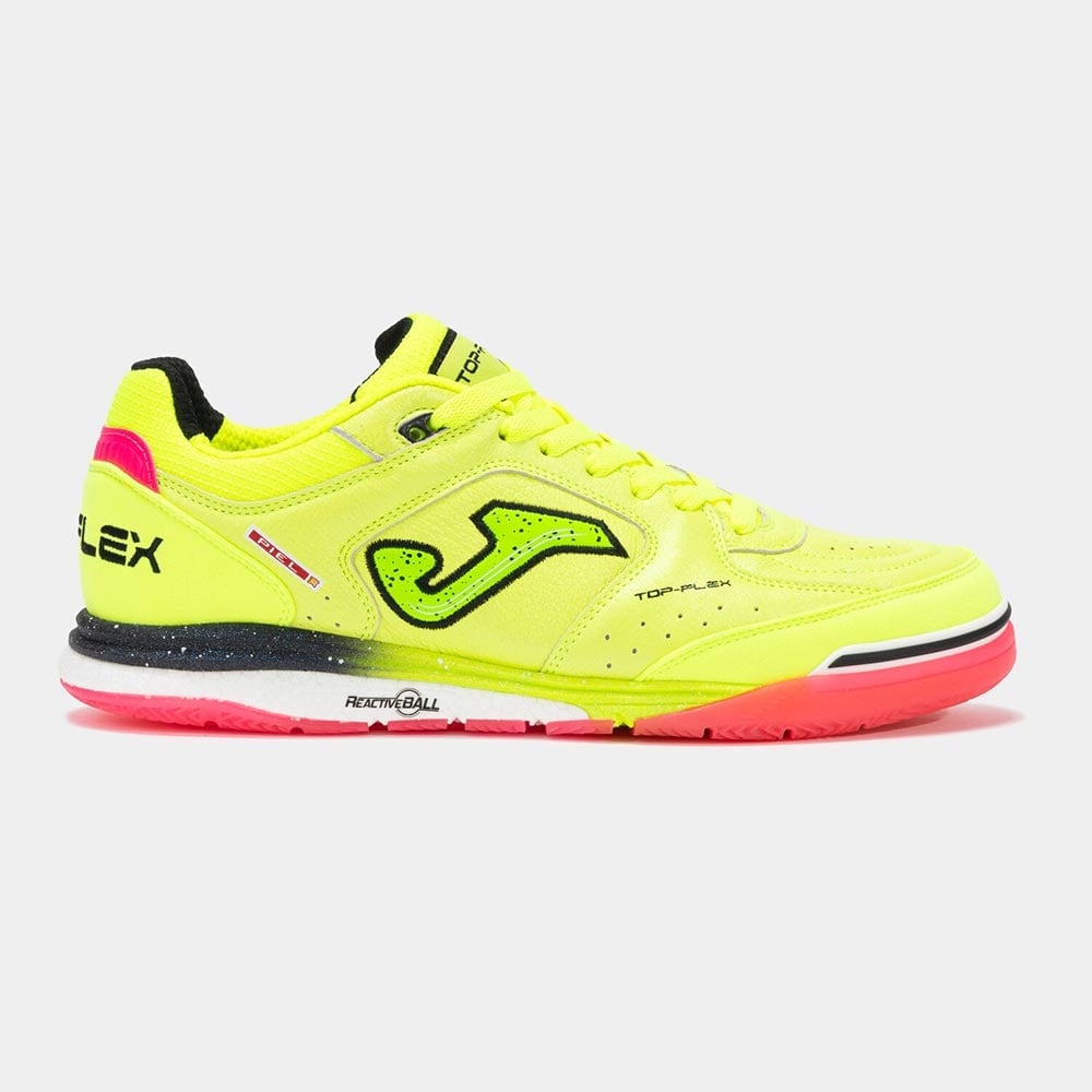 ZAPATILLAS FUTBOL SALA TOP FLEX REBOUND 2509 IN AMARILLO FLÚOR - 1