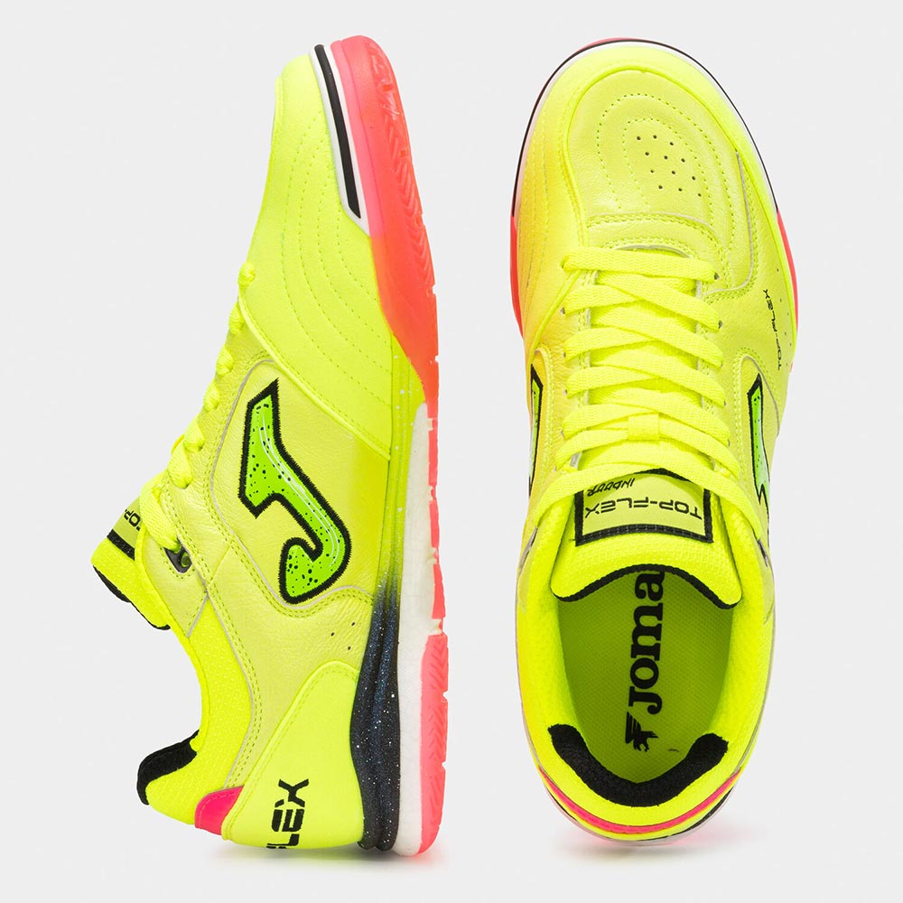ZAPATILLAS FUTBOL SALA TOP FLEX REBOUND 2509 IN AMARILLO FLÚOR - 4