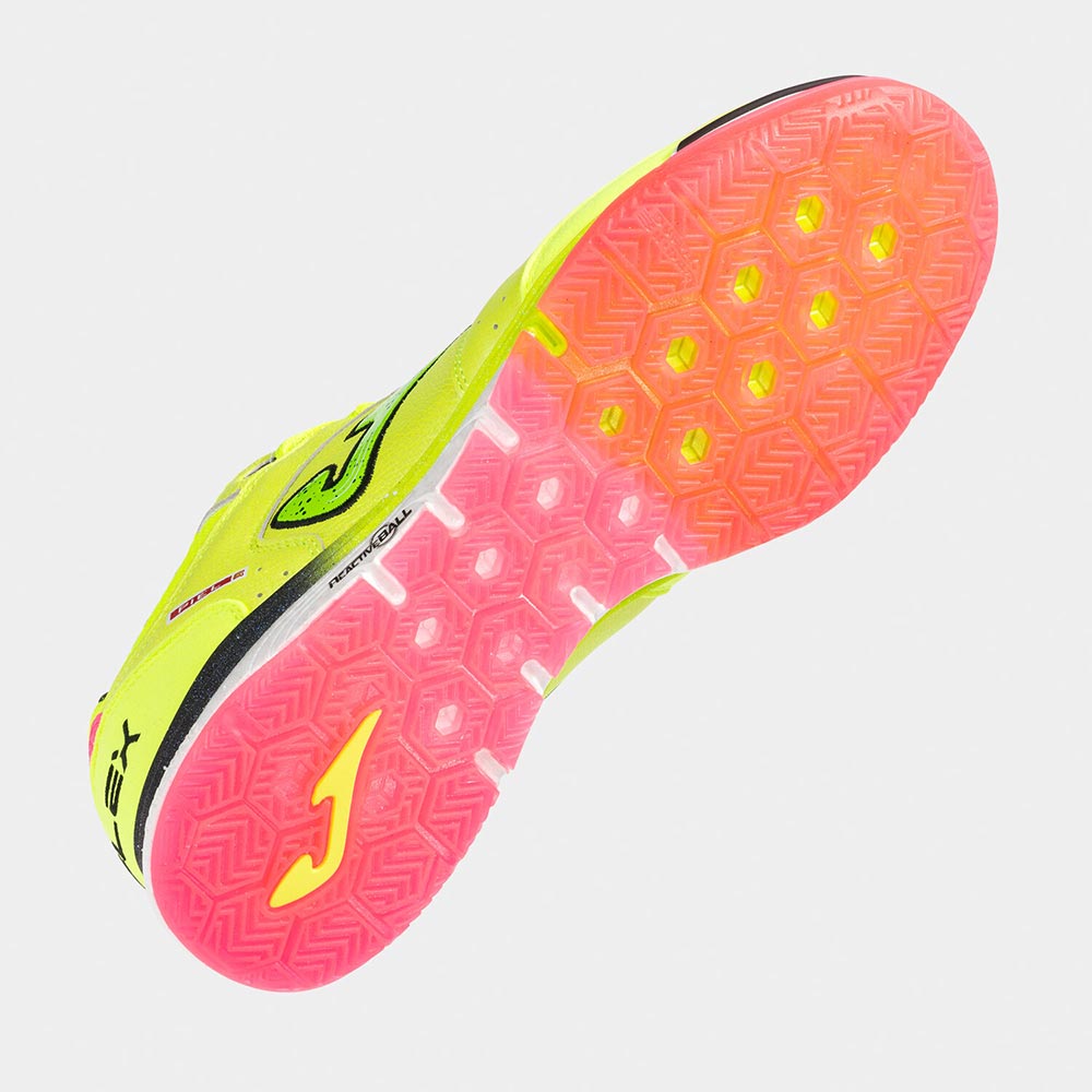 ZAPATILLAS FUTBOL SALA TOP FLEX REBOUND 2509 IN AMARILLO FLÚOR - 5