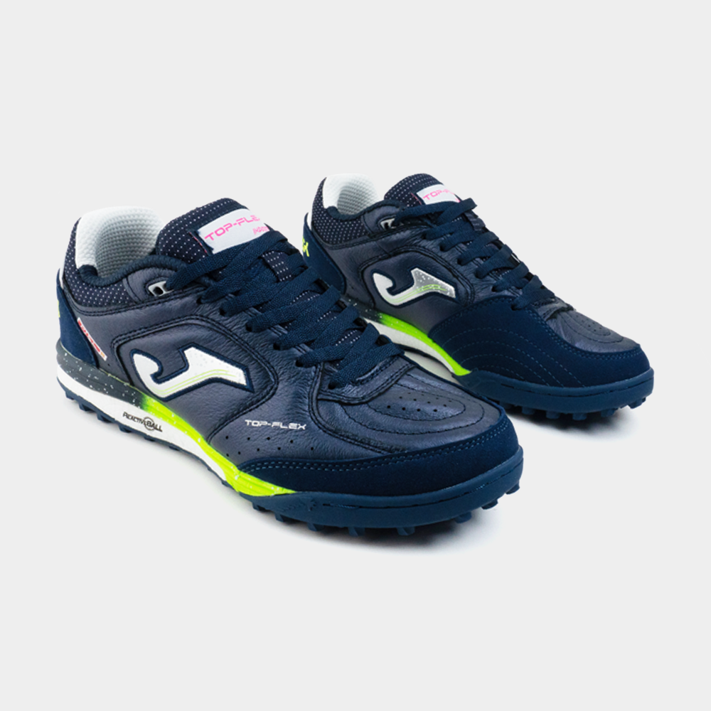 ZAPATILLAS FUTBOL TOP FLEX REBOUND 2503 TF MARINO - 2