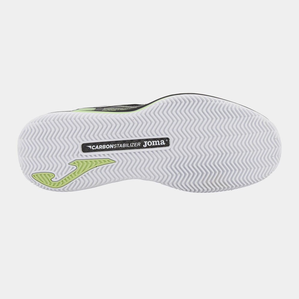 ZAPATILLAS TENIS ACE MEN 2501 C NEGRO VERDE - 5