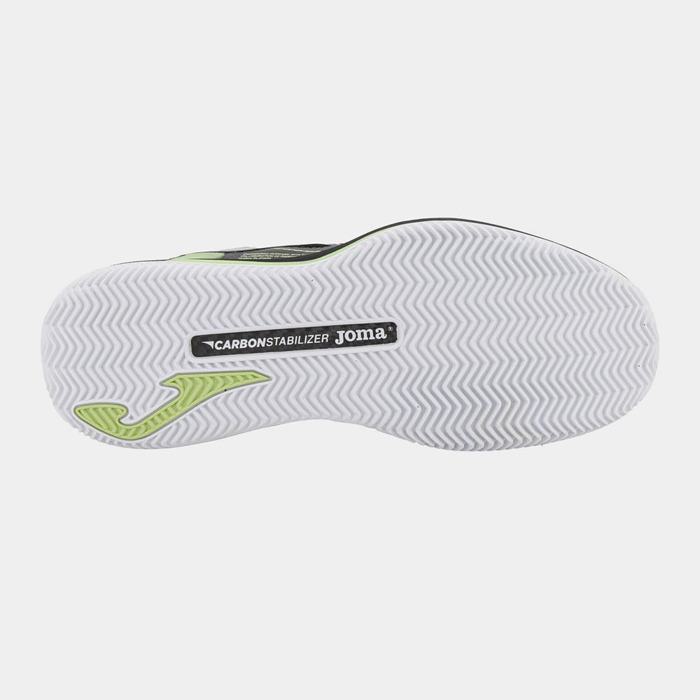 ZAPATILLAS TENIS ACE MEN 2501 C NEGRO VERDE - 5