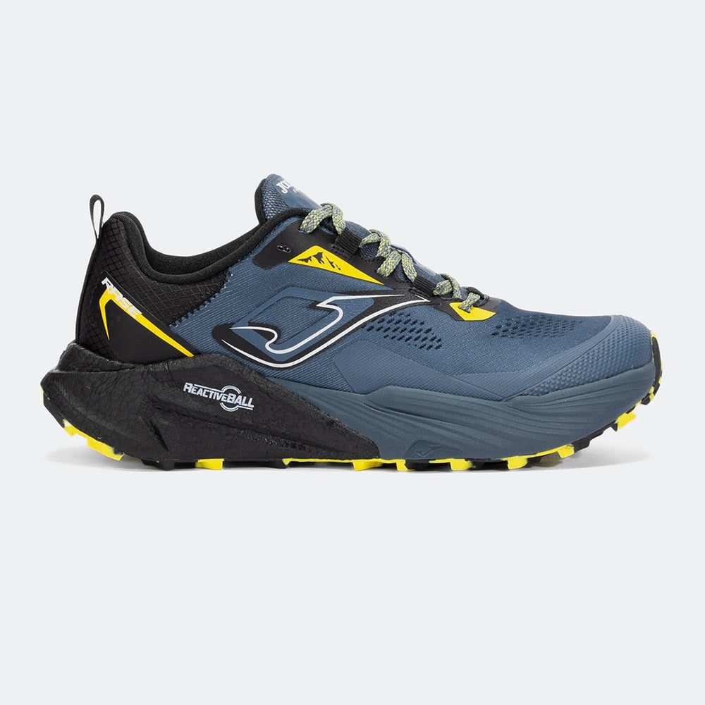 ZAPATILLAS TRAIL RUNNING RASE MEN 2522 AZUL AMARILLO - 1