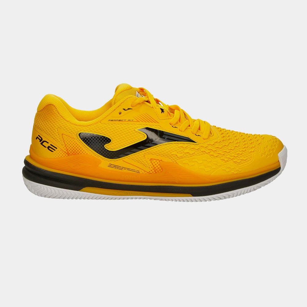 ZAPATILLAS TENIS ACE MEN 2508 C AMARILLO - 1