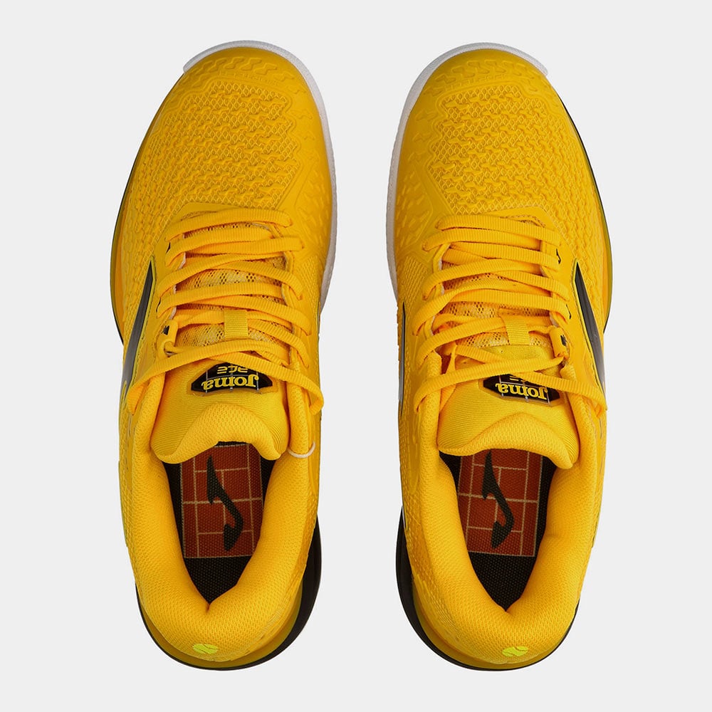 ZAPATILLAS TENIS ACE MEN 2508 C AMARILLO - 2