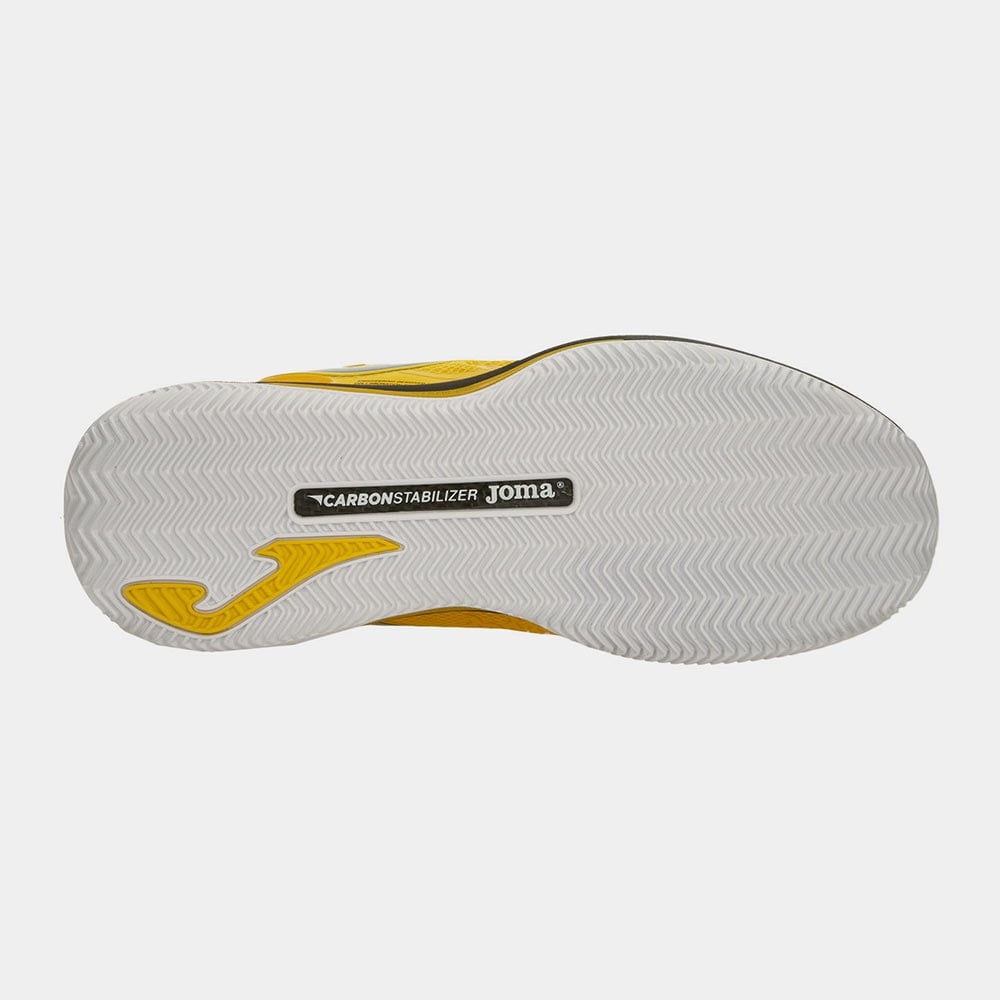 ZAPATILLAS TENIS ACE MEN 2508 C AMARILLO - 3