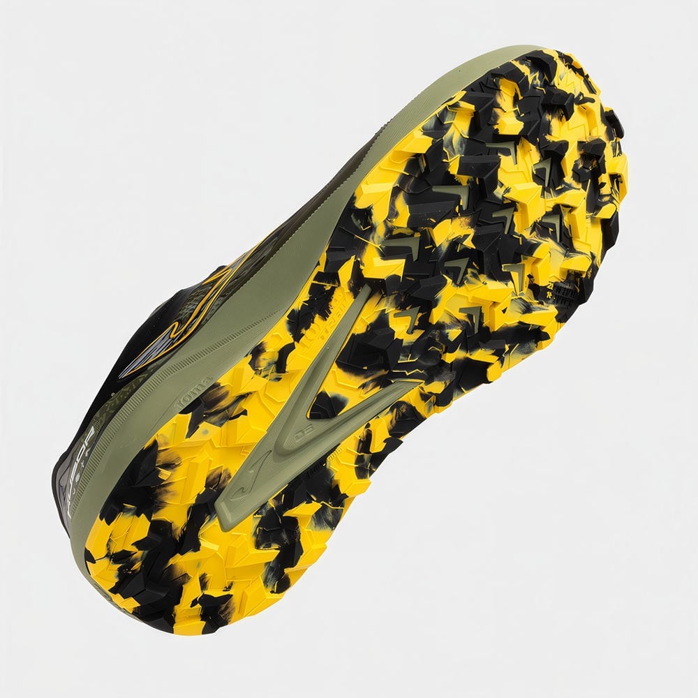 ZAPATILLAS TRAIL RUNNING KUBOR MEN 2527 VERDE MILITAR - 5