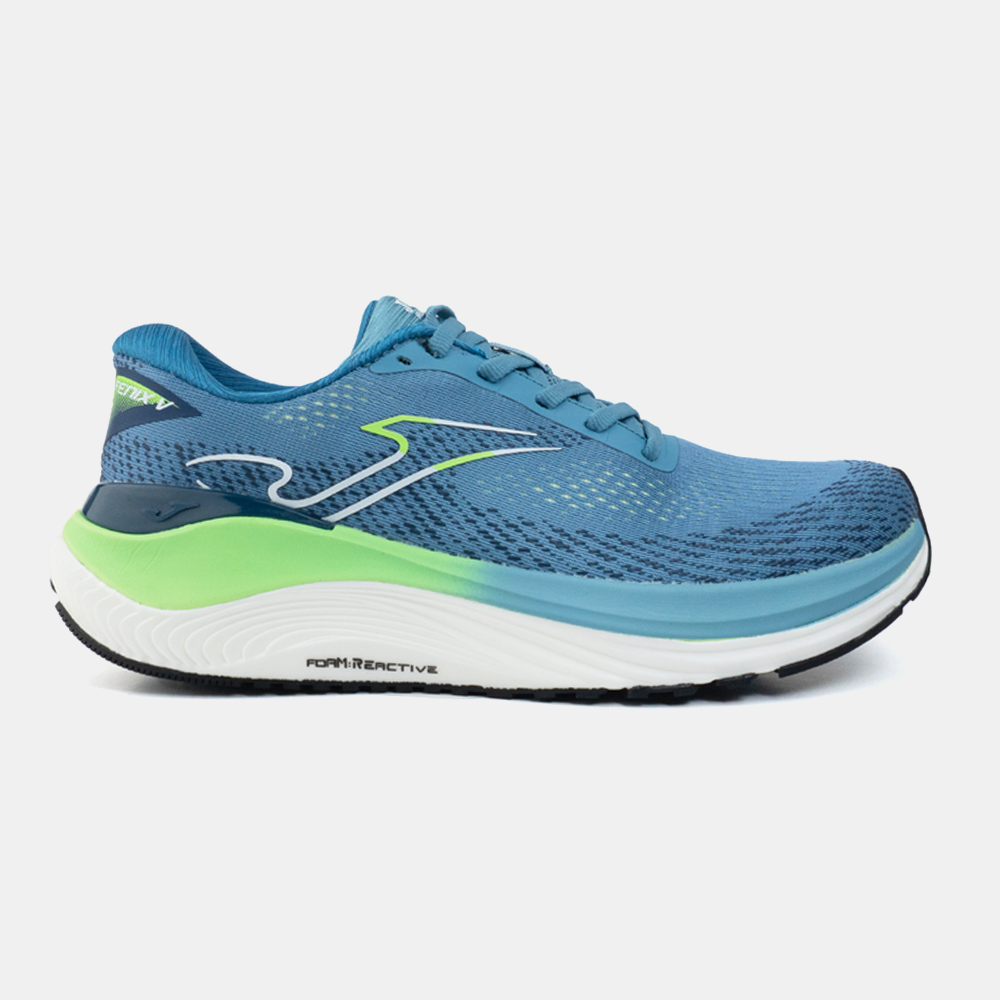 ZAPATILLAS RUNNING FENIX MEN 2505 TURQUESA VERDE - 1