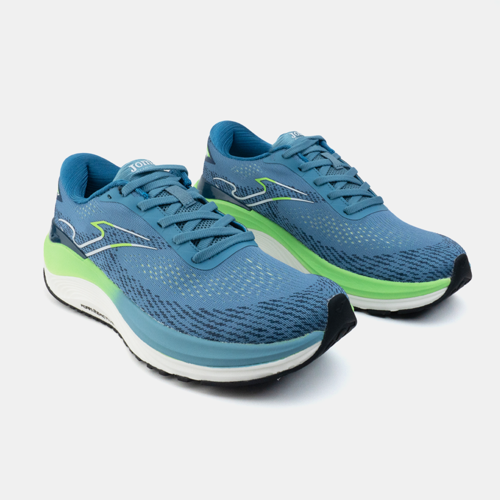 ZAPATILLAS RUNNING FENIX MEN 2505 TURQUESA VERDE - 2