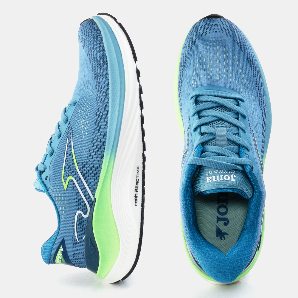ZAPATILLAS RUNNING FENIX MEN 2505 TURQUESA VERDE - 4