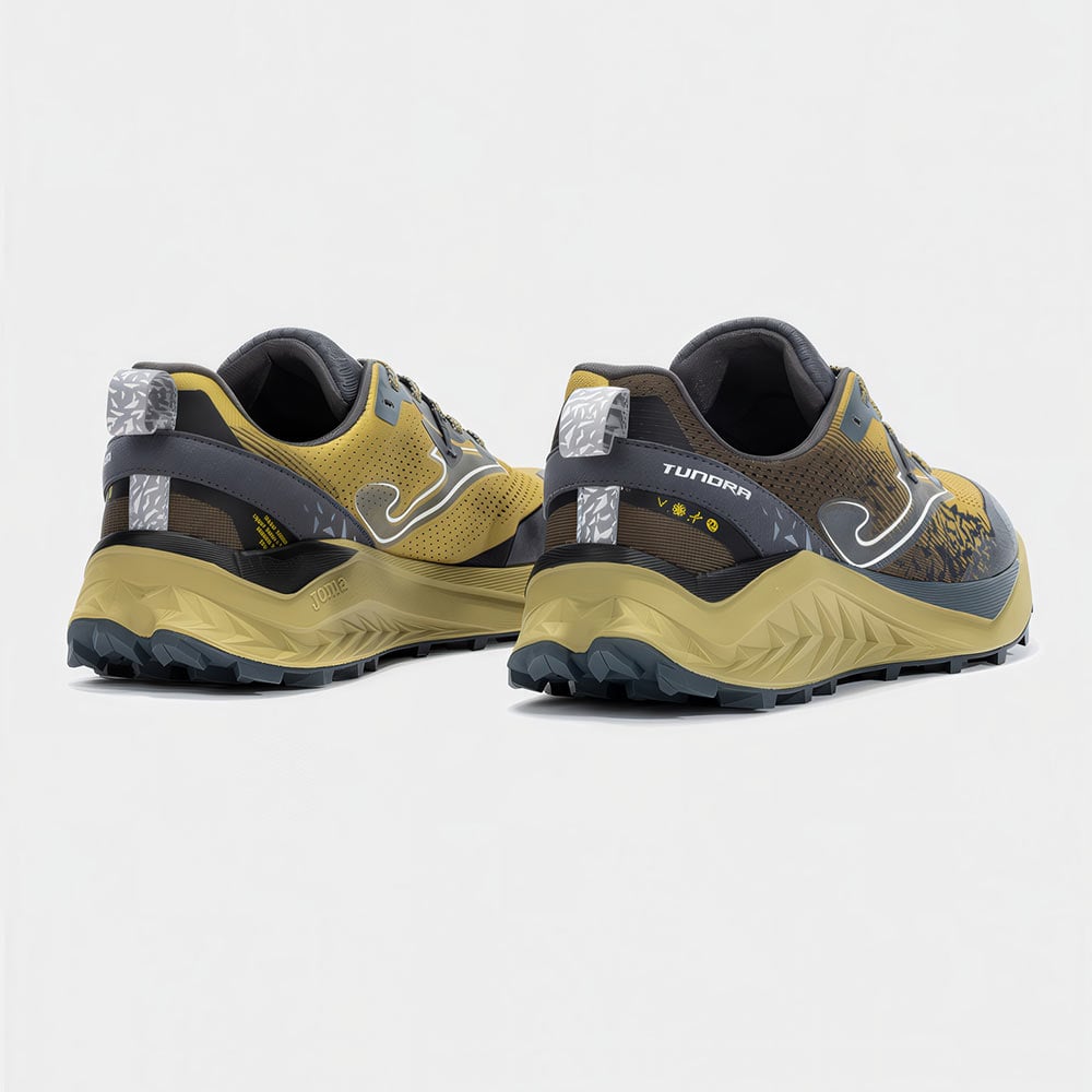 ZAPATILLAS TRAIL RUNNING TUNDRA MEN 2527 CAQUI GRIS OSCURO - 3