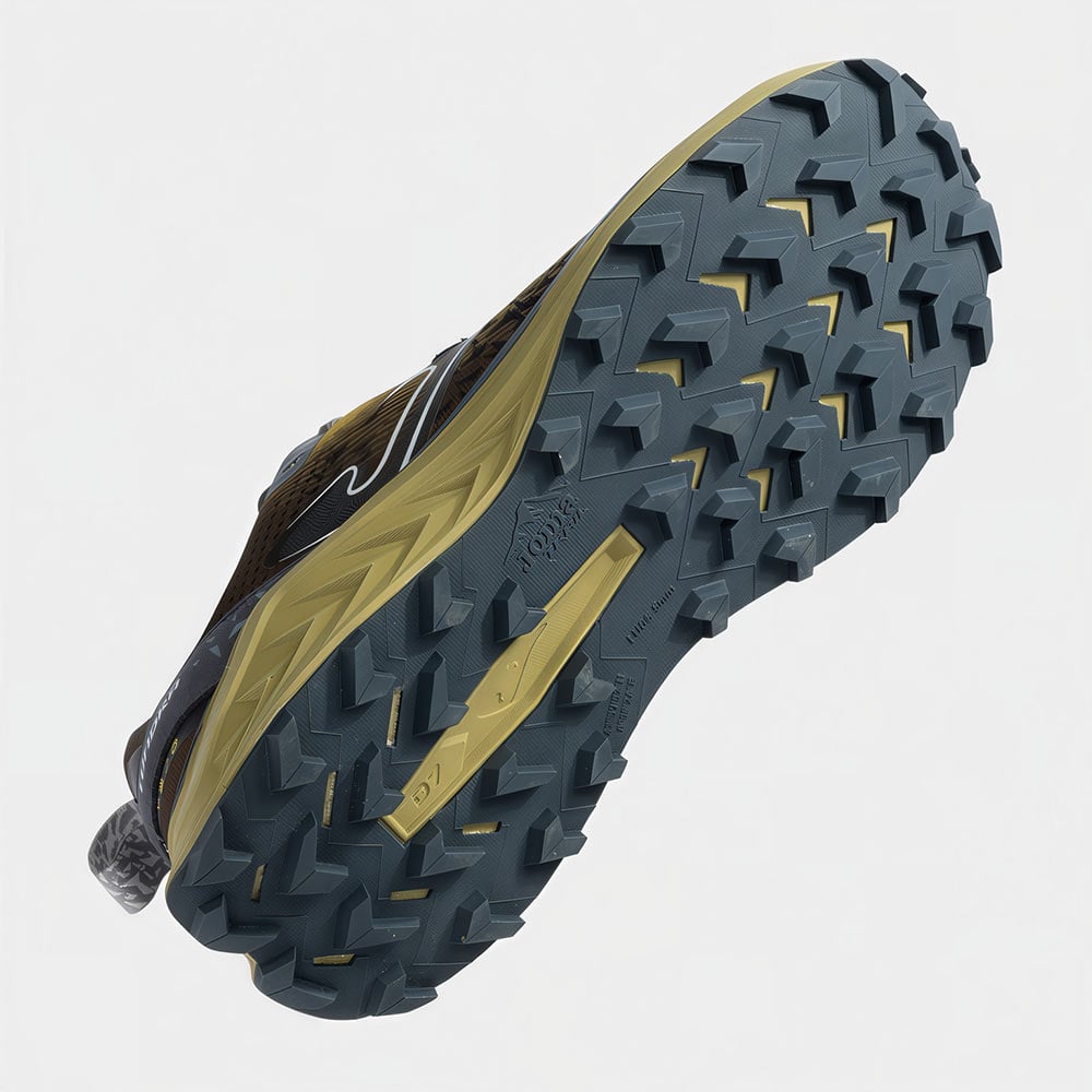 ZAPATILLAS TRAIL RUNNING TUNDRA MEN 2527 CAQUI GRIS OSCURO - 5