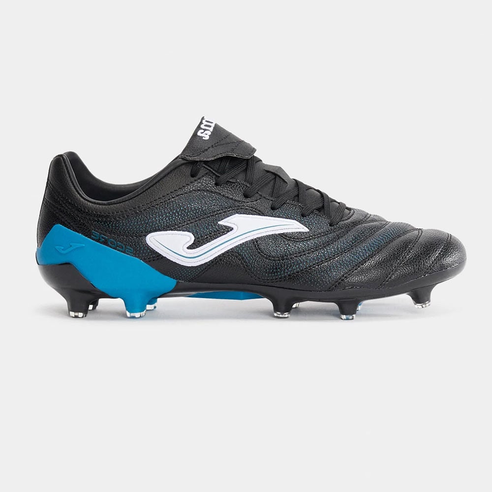 ZAPATILLAS FUTBOL SCORE 2501 FG NEGRO AZUL - 1