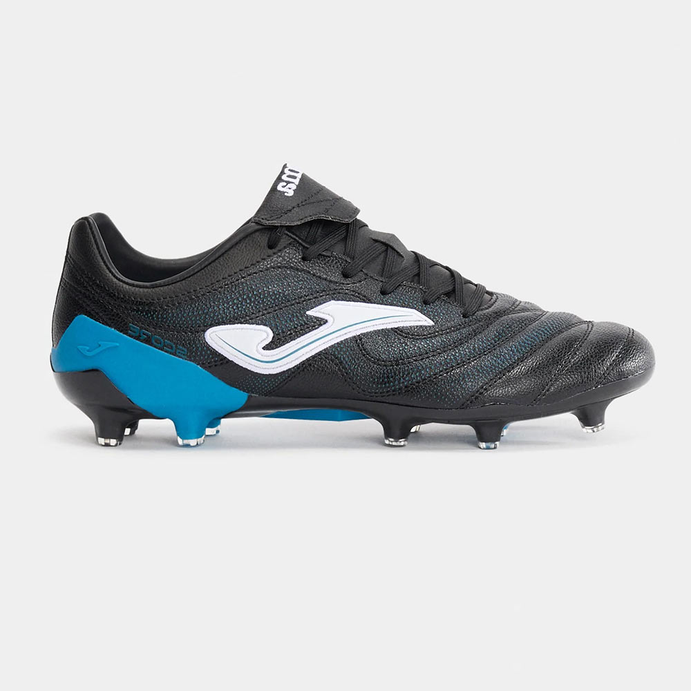 ZAPATILLAS FUTBOL SCORE 2501 FG NEGRO AZUL - 1