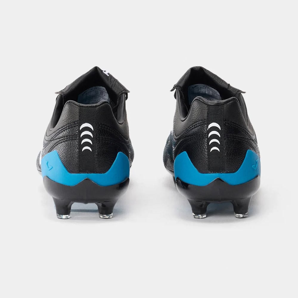 ZAPATILLAS FUTBOL SCORE 2501 FG NEGRO AZUL - 3
